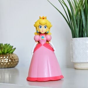 2015 Jakks Pacific Nintendo Super Mario Princess Peach 4.5” Action Figure Toy